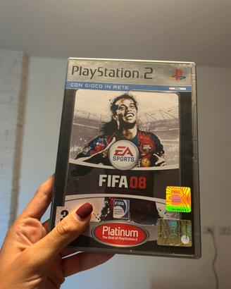 Fifa 2008 per PlayStation 2 Platinum