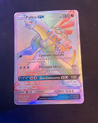 carta pokemon palkia