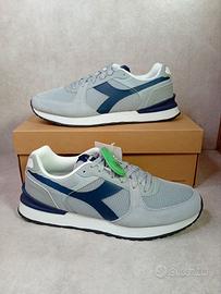 Diadora Fenice Grigio/Indigo Nuove - Taglia 43/UK9
