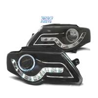 FARI DAYLIGHT OCCHI ANGELICI PER VOLKSWAGEN VW PAS