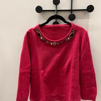 Maglione con swarovski marca Regina