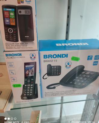 Brondi cellulare e per linea fissa