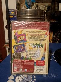 pcmac magico artista vintage sigillato Disney 