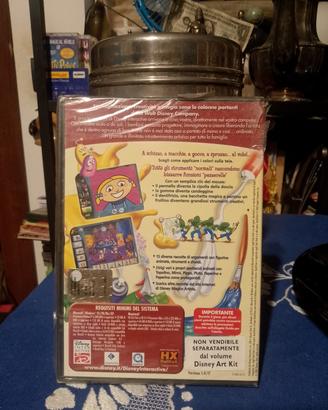 pcmac magico artista vintage sigillato Disney 