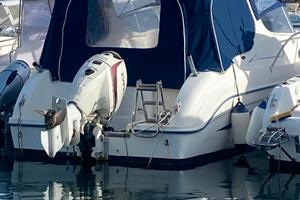 Barca SAVER 690 cabin + motore