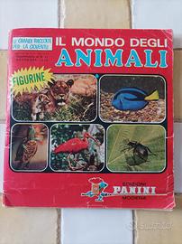 Il mondo degli Animali Panini 1970 - 0,25 Euro