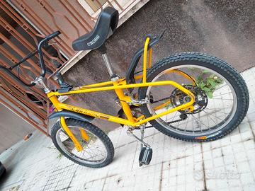 bici cross anni 80 tipo Saltafoss vintage 