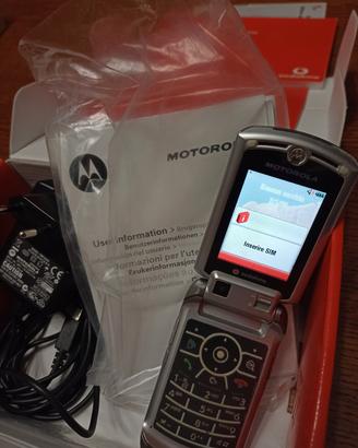 Cellulare Motorola RAZR V3X funzionante