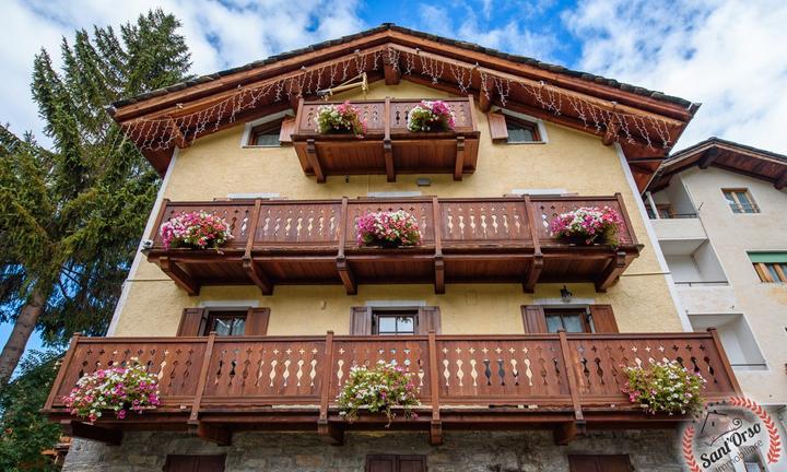 Appartamento a cogne - lillaz - centro