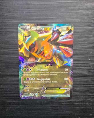 Giratina EX 92/124  - Italiana