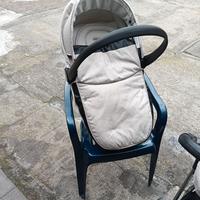 Trio Giordani più seggiolone girello e sdraietta