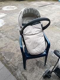 Trio Giordani più seggiolone girello e sdraietta