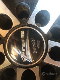 Cerchi in lega BARRACUDA RACING WHEELS TZUNAMEE