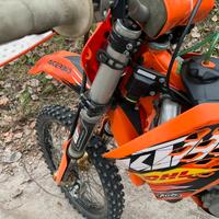 Ktm exc 200 del 2008