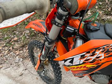 Ktm exc 200 del 2008