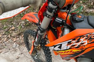 Ktm exc 200 del 2008