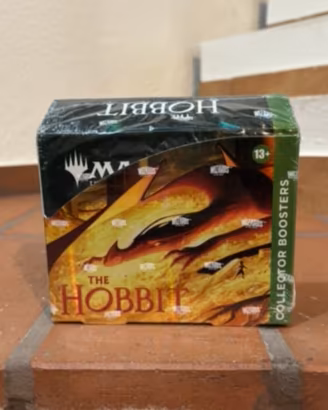 Magic Lo Hobbit Collector Booster Box ENG