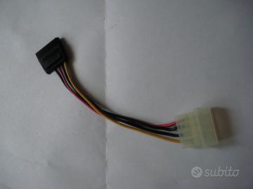 Cavo alimentazione hard disk SATA