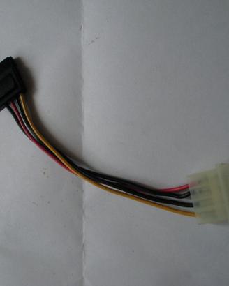 Cavo alimentazione hard disk SATA