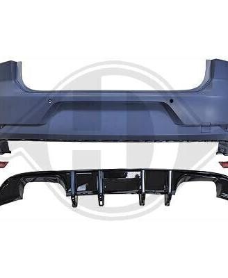 Golf 7 3/5p. 2012>17 Paraurti post. look Golf 7.5R