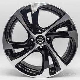 4 Cerchi da 17' in Lega - Opel - Corsa F 983228148