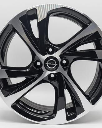 4 Cerchi da 17' in Lega - Opel - Corsa F 983228148