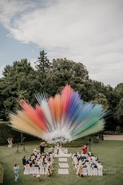 Smoke bomb - Ventaglio fumogeni colorati