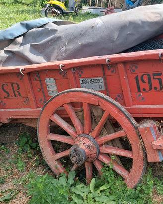 carro agricolo  in legno