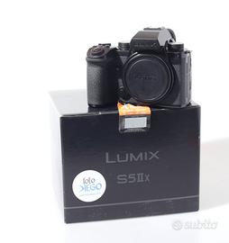 FOTOCAMERA DIGITALE MIRRORLESS FF PANASONIC S52 X.