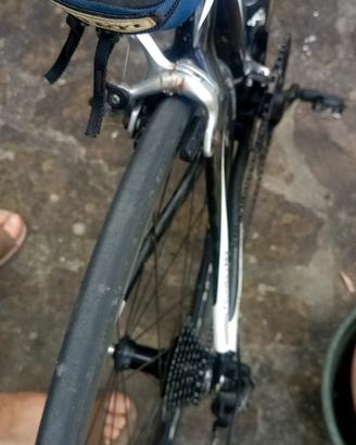 bici in carbonio 