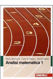 Analisi  matematica 1    978-8808064851