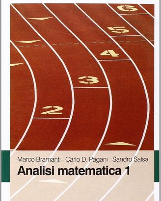 Analisi  matematica 1    978-8808064851