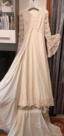 Abito da sposa 42/44( prezzo trattabile)