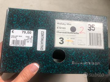 EMU Wallaby Mini Grigio