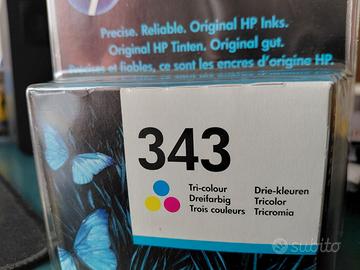 Cartuccia HP 343 Tri-colour