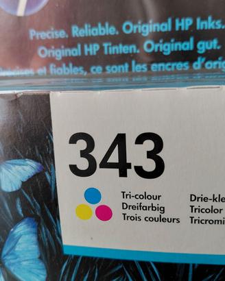 Cartuccia HP 343 Tri-colour