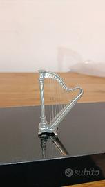 Miniatura Arpa in Argento 800 