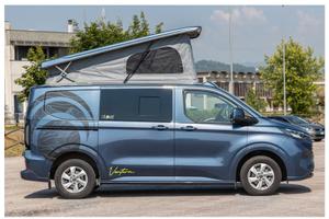 Ford Transit Custom V710 - Furgone camperizzato