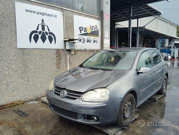 VOLKSWAGEN GOLF 5 2.0 TD 2008 BMM  PER RICAMBI