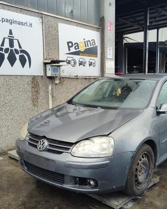 VOLKSWAGEN GOLF 5 2.0 TD 2008 BMM  PER RICAMBI