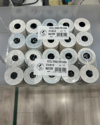 Rotoli carta Pos 57x20