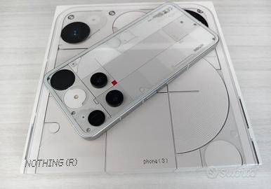 nothing phone 3 16/512 bianco 