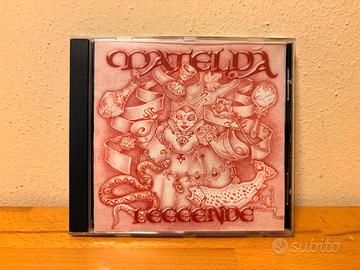 CD “Matelda – Leggende” – Edizione speciale numera