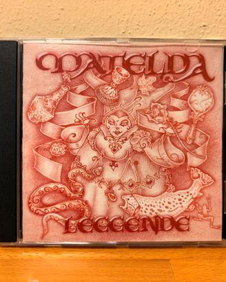 CD “Matelda – Leggende” – Edizione speciale numera