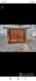 Banco da falegname per bagno!