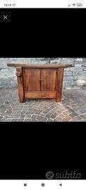Banco da falegname per bagno!