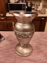  vaso vintage Ottaviani argentato 