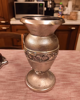  vaso vintage Ottaviani argentato 
