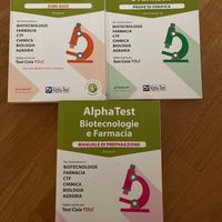 Alpha test Biotecnologie e Farmacia