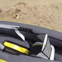 Kayak gonfiabile tribord